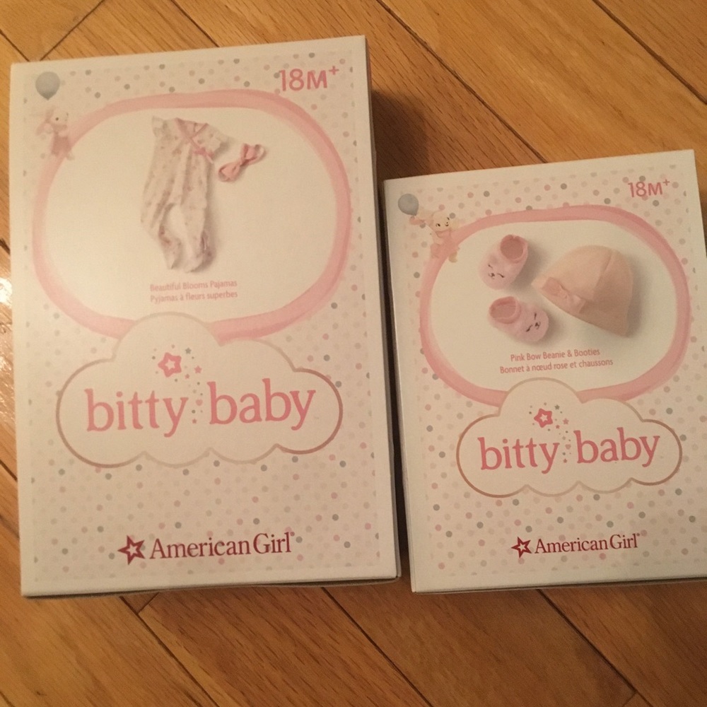 Bitty baby doll outfits